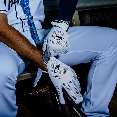 How to wash outlet leather batting gloves